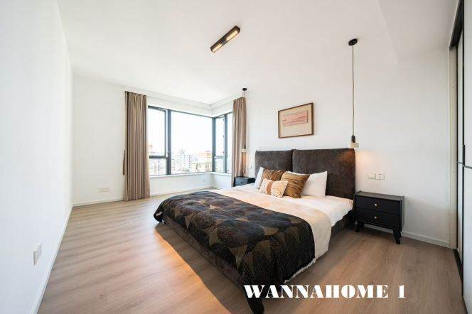 Spacious&Bright&Modern 3Bdrs 2baths Apt+XuJia Hui CBD+Nice Compound+Awesome View