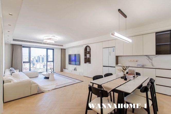 Top Compound+Spacious&Bright 3Bdrs 2Bath Apt+Zhong Shan Park+Su Zhou Creek+Large Balcony