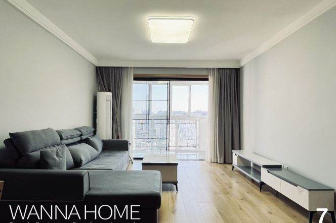 Super Price/Minhang Gubei/Garden Compound/Balcony/Bathtub/Floorheater/Large Storages/Cozy3br2bt