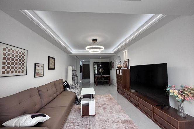 Bright 2Bdrs/Floor heating @Wuzhong Rd &Line 15