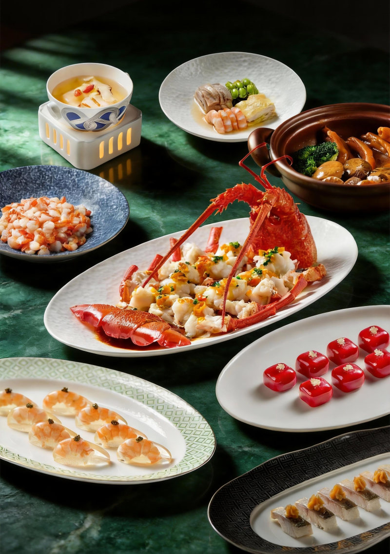 Summer Palace Unveils New A La Carte Menu