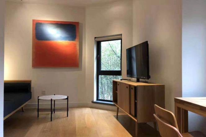 Elegant modern 1br serviced apt in Jing'an nr L2,11