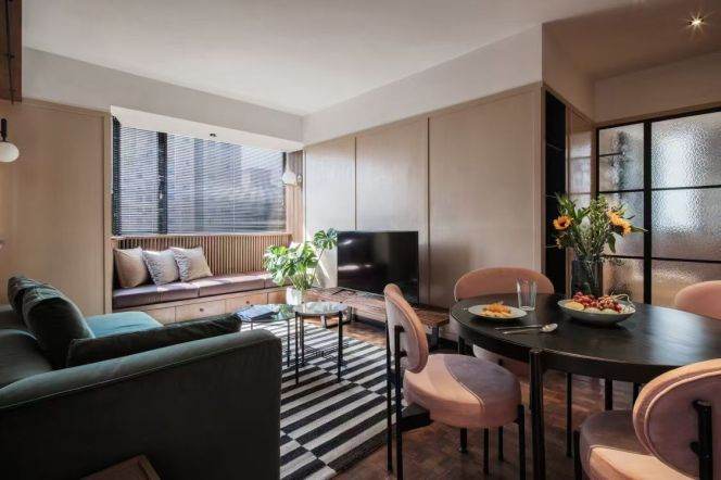 stylish elevator 1br Nr dongan road M4/7