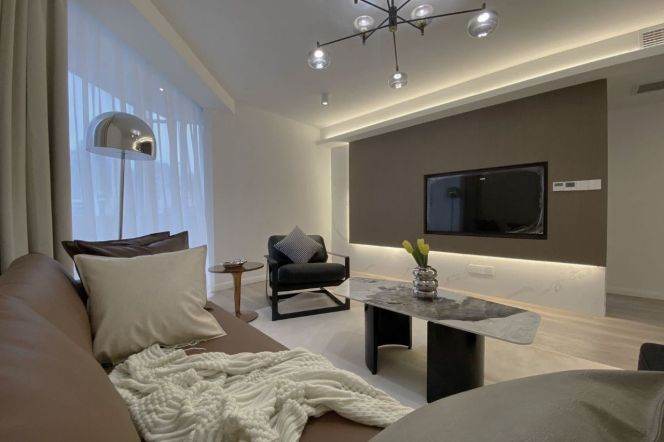 Elevator Modern 2Br/2Lr/2Bt Close to L2/3/4 Zhongshan Park Station 