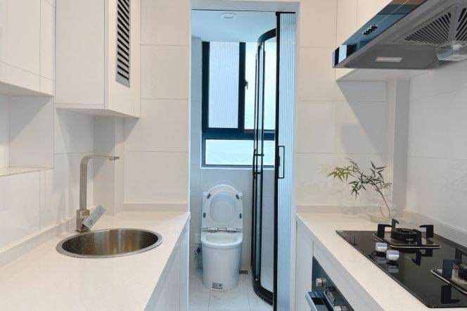 Luxurious 1Br | Chang Ping rd L7 | Wuning rd L14 | Heating ,7.6K