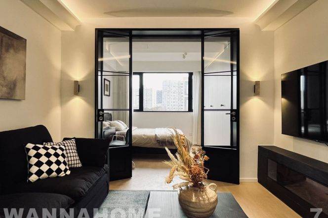 Exquisite Renovation/Gubei Area/Elevator/Bathtub/Large Storages/Heater/Cozy2br2bt