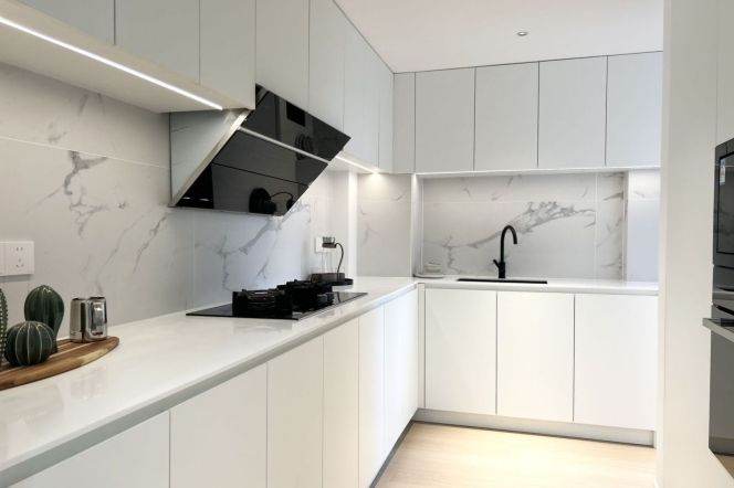 modern 3brs central aircon modern furniture central aircon in people square only 19.5K