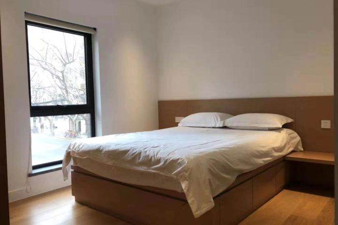 Elegant modern 1br serviced apt in Jing'an nr L2,11