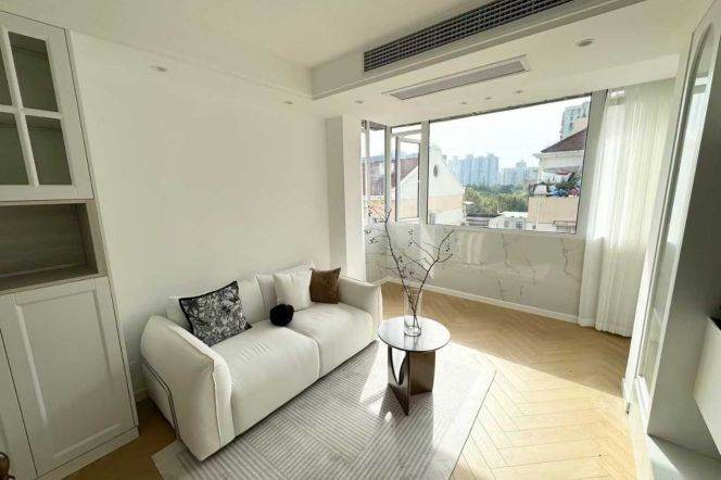 zhongshan park 1BR/big living room@L2/3/4 