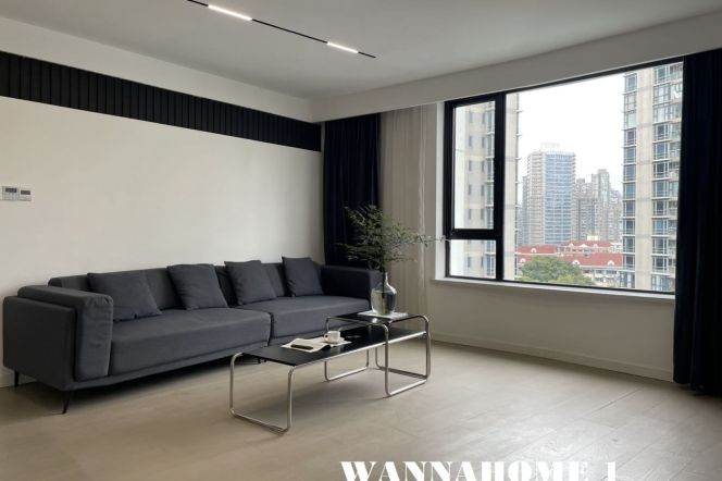 Awesome View+Spacious&Bright 2Bdrs 1Bath Apt+Large Balcony+L14 Wu Ding Rd+Jing An Temple