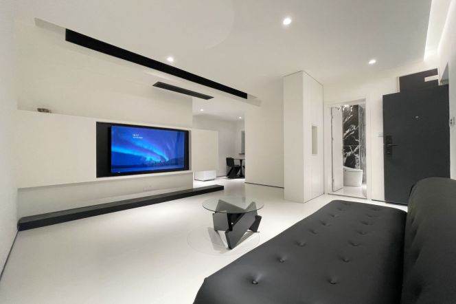 jing'an temple elevator 2BR/Big living room@L2/7/14