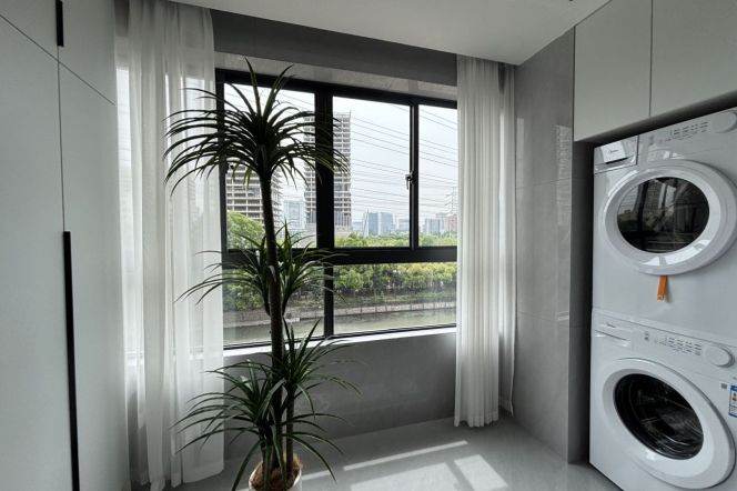 Bright 2Bdrs/Floor heating @Wuzhong Rd &Line 15