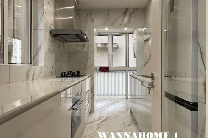 L2/11 Jiang Su Rd+Spacious&Bright 2Bdrs 1Bath Apt+Jing An Temple+L14 Wu Ding Rd+Nice Compound