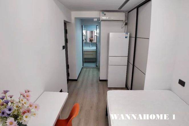 Modern&New Elevator 1Bdr 1Bath Apt+Jing An Temple+Large Closet