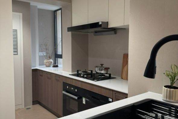 Suzhou Creek | Zhenping rd metro L3/4/7 | Modern 1BR +River view + Heating