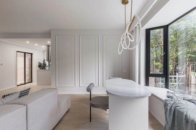 wuning rd 2+1br with big garden