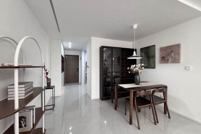 Bright 2Bdrs/Floor heating @Wuzhong Rd &Line 15