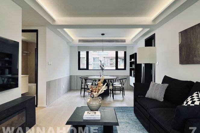 Exquisite Renovation/Gubei Area/Elevator/Bathtub/Large Storages/Heater/Cozy2br2bt