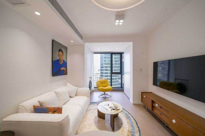  Brand new 1br high-rise at Zhongshan Park L2/3/4