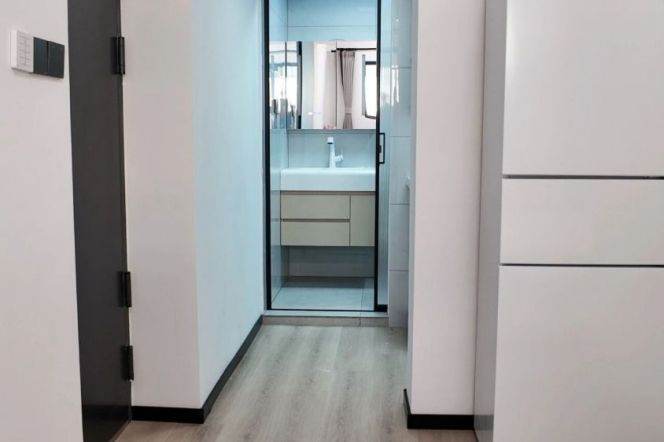 Modern&New Elevator 1Bdr 1Bath Apt+Jing An Temple+Large Closet