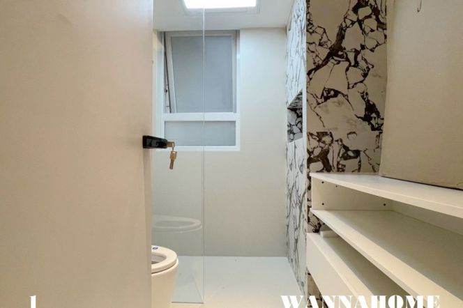 Nice View/Spacious&Modern&Really Bright 2Bdrs 1Bath Apt+L14 Wu Ding Rd+Great Compound