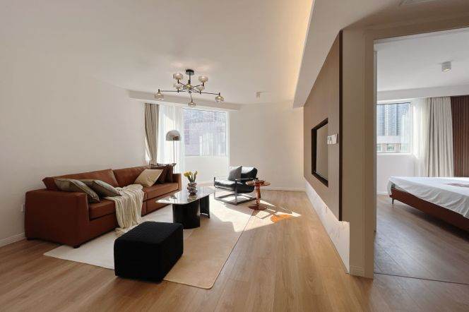 Amazing sunshine 2br-2bathr /110Sqm /Zhongshan Park metro /elevator