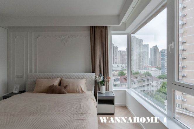 West Nan Jing Rd CBD+Top Compound+Modern&Spacious 2Bdrs 2Baths Apt+Big Balcony+Nice View