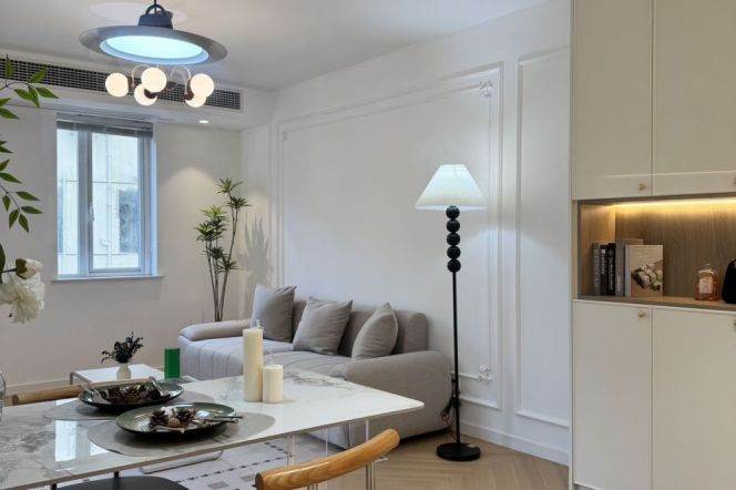 Spacious 1Br+balcony +elevator | Suzhou Creek | Zhongshan Park Metro L2/3/4