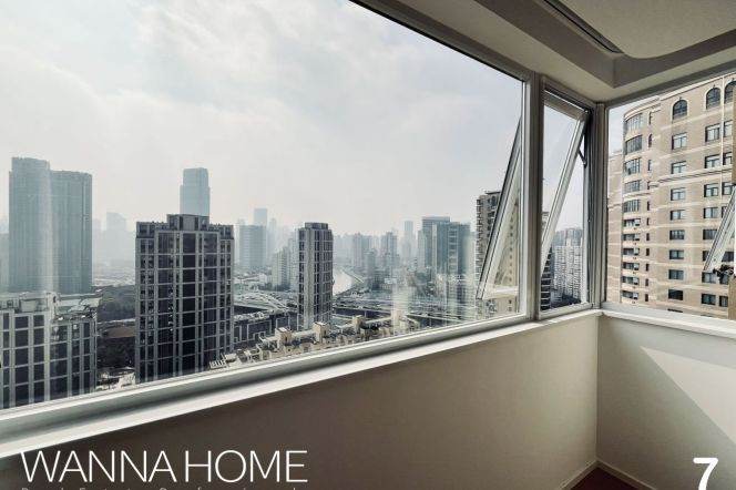 Exquisite Renovation/Line 8/12 MT/Suzhou Creek/Brand New/Large Storages/Cozy1br