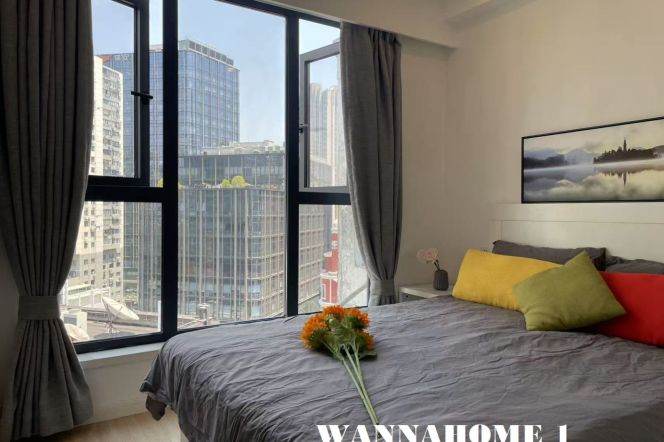 Modern&Spacious 1Bdr 1Bath Apt+Nice Compound+L7/13 Chang Shou Rd+Large Closets