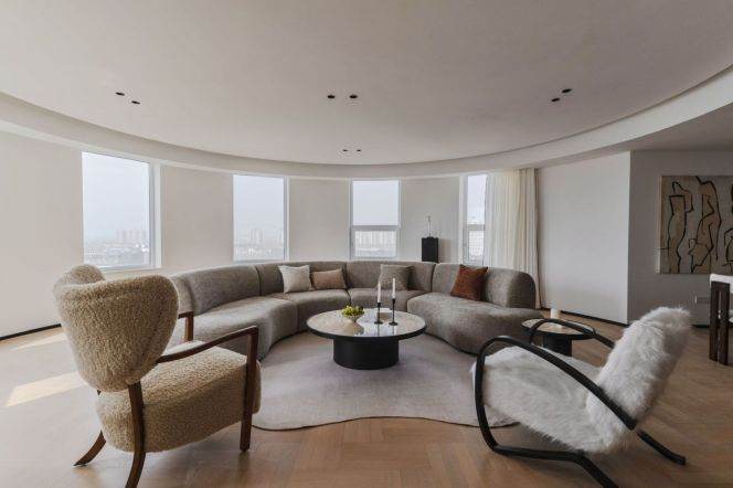 brand new modern big 4brs floor heating modern furniture balcony 49.5K