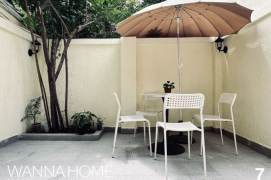 Hot Golden Area/Jing'an West Nanjing/Lovely Garden/Large Storages/Heater/Cozy2br