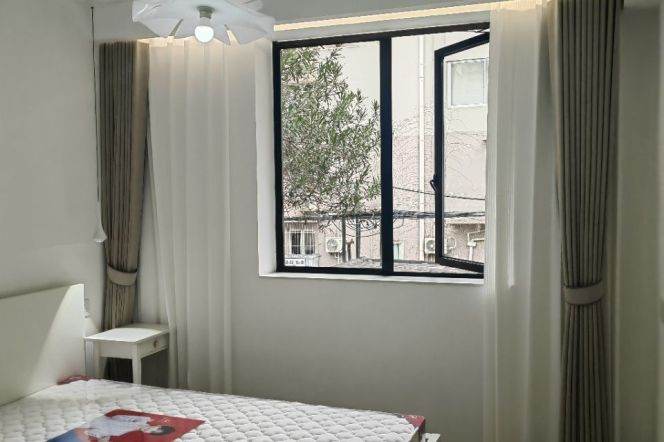 Big 1Br/Next to L10/11 Jiaotong University /Green view /Floor heating /8.8K