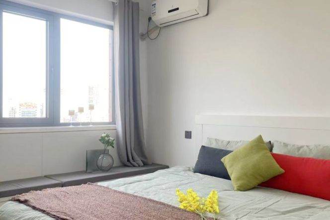 Bright&Spacious&Modern Elevator 1Bdr 1Bath Apt+L2/11 Jiang Su Rd+Large Closets