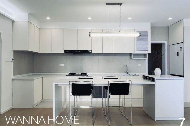 Exquisite Renovation/Line 8/12 MT/Suzhou Creek/Brand New/Large Storages/Cozy1br