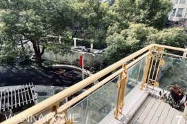 Luxury Compound/Xujiahui CBD/Gym+Pool+Tennis/Balcony/Bathtub/Elevator/Large Storages/Cozy3br2bt