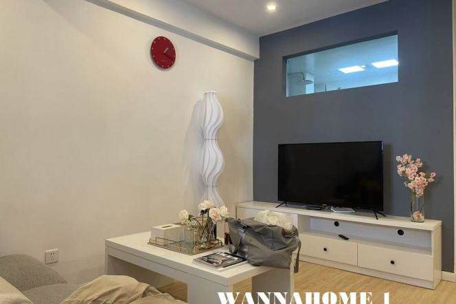 Modern&Spacious 1Bdr 1Bath Apt+Nice Compound+L7/13 Chang Shou Rd+Large Closets
