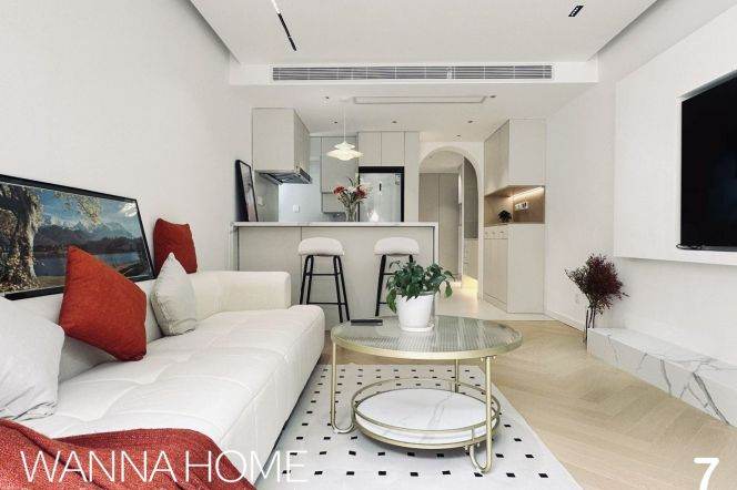 Hot Golden Area/Jing'an West Nanjing/Lovely Garden/Large Storages/Heater/Cozy2br