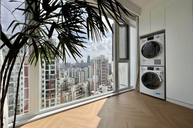 Scenic windows | Modern 3Br | Longde rd metro L11/13 | Floor heating | 16.2K