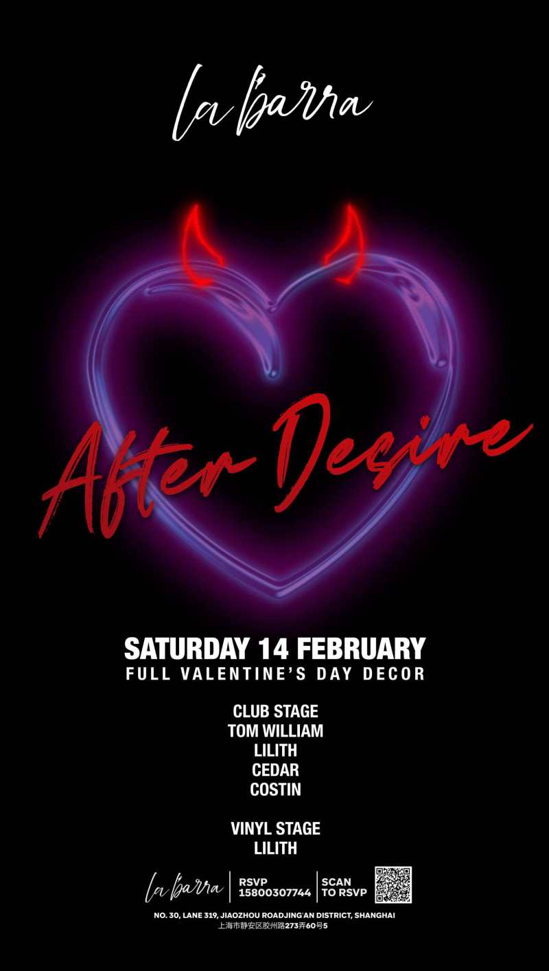 After Desire: A Valentine’s After Dark