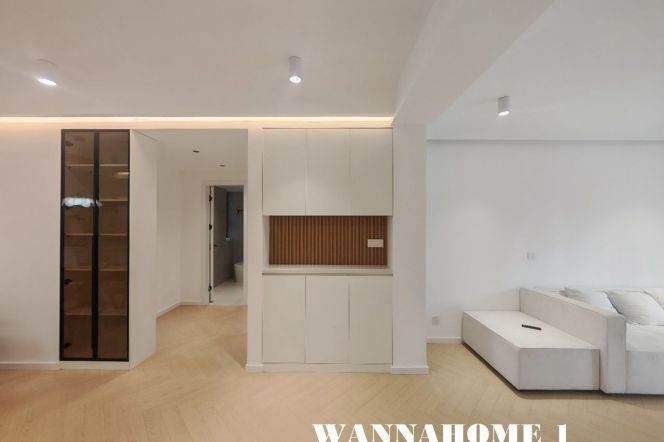 Top Compound+New&Modern&Spacious 3Bdrs 2Baths Apt+Big Balcony+Nice View