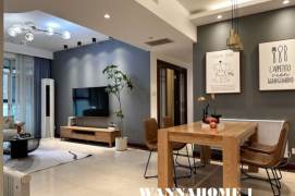 Spacious&Bright&Modern 2Bdrs 2Baths/W Nanjing Rd CBD/Great Compound