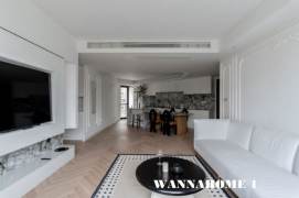 West Nan Jing Rd CBD+Top Compound+Modern&Spacious 2Bdrs 2Baths Apt+Big Balcony+Nice View