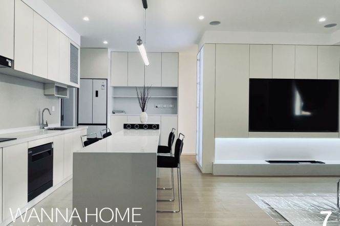 Exquisite Renovation/Line 8/12 MT/Suzhou Creek/Brand New/Large Storages/Cozy1br