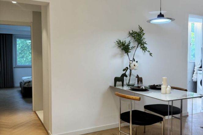 Spacious 1Br+balcony +elevator | Suzhou Creek | Zhongshan Park Metro L2/3/4