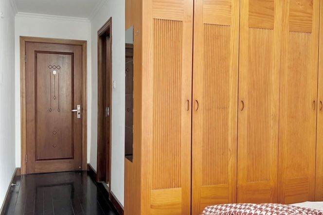 Master bedroom near Hanzhong rd,close to SISU,advance booking accepted 