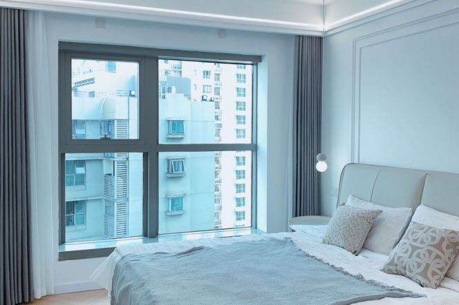 Top Compound+Jing An Temple+ Modern&Spacious&Bright 2Bdrs 2Baths Apt+Free Club