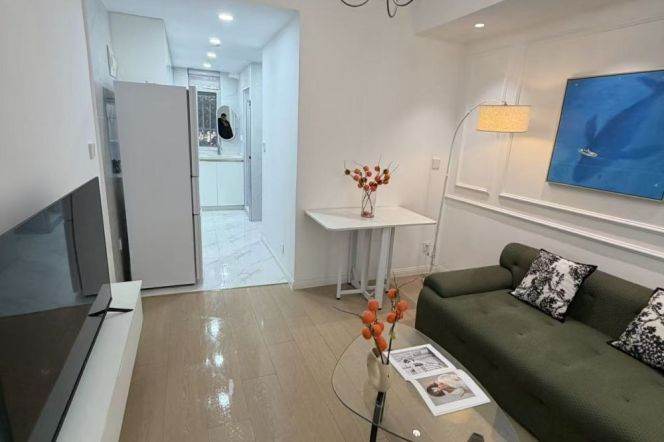 Nice 1br/1lr@jiangsu rd sta 6.3k