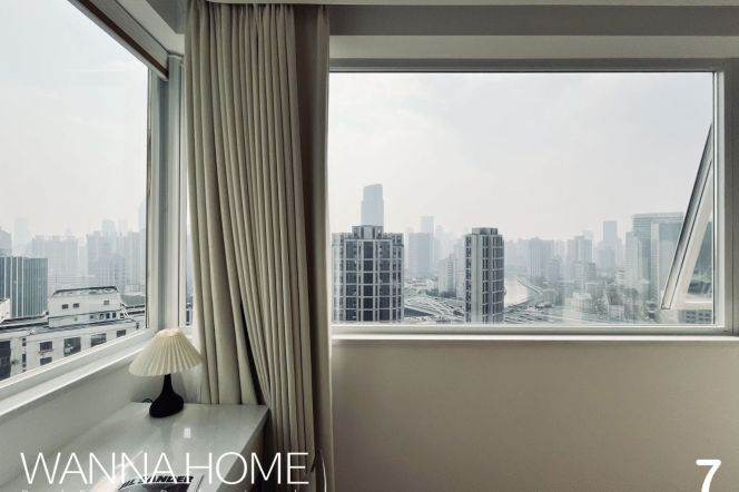Exquisite Renovation/Line 8/12 MT/Suzhou Creek/Brand New/Large Storages/Cozy1br