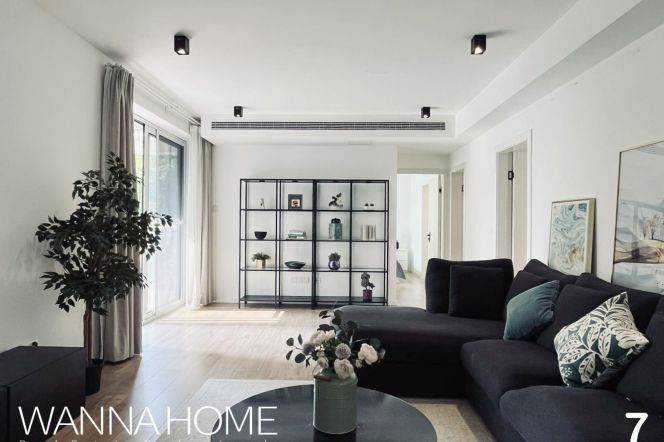 Luxury Compound/Xujiahui CBD/Gym+Pool+Tennis/Balcony/Bathtub/Elevator/Large Storages/Cozy3br2bt